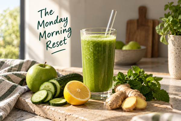 We call this the Monday Morning Reset