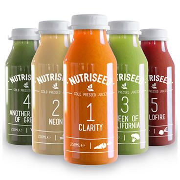 Juice Cleanse Day Cold Pressed Detox Diet Drinks 25 Juices