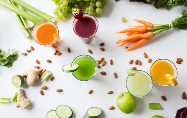 6 Delicious Ways to Effortlessly Juice Your Way to Increased Energy, Focus, and Weight Loss