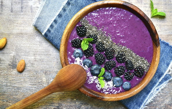 Acai Berry & Summer Fruits Smoothie Bowl