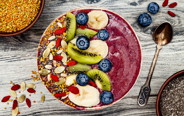 Acai Summer Smoothie Bowl