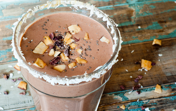 This Smoothie Recipe Will Rock Your World...
