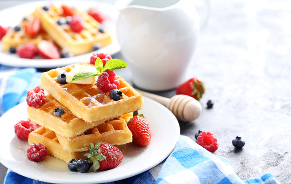 Gluten Free Delicious Morning Waffles Recipe