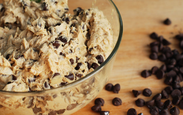 Edible Cookie Dough Recipe - Vegan and Gluten Free!