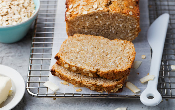 Gluten Free Coconut Bread Recipe