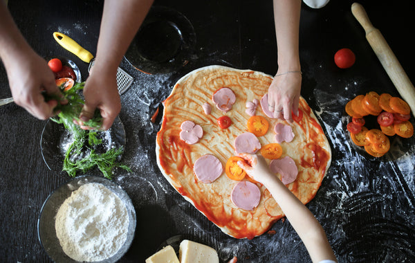 Gluten Free, Paleo Pizza Recipe