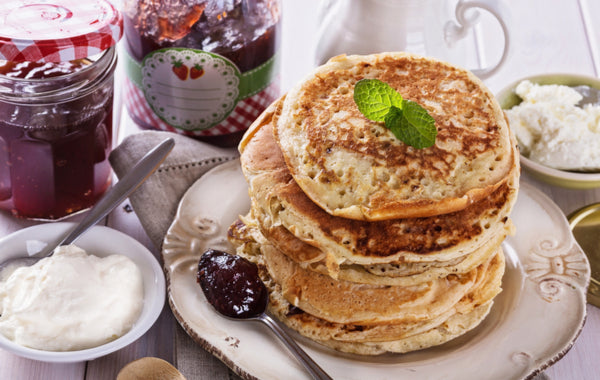 High Fat Low Carb Pancakes