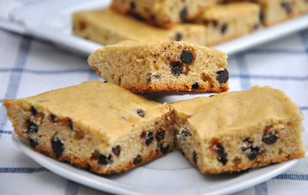 No-Bake Coconut Cookie Dough Bars