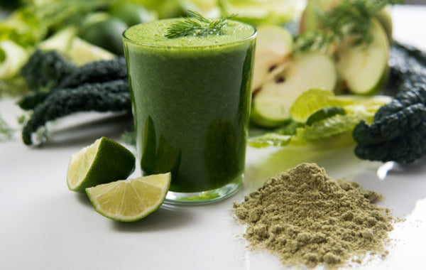 The Only Green Juice Recipe You Need for a Flat Belly