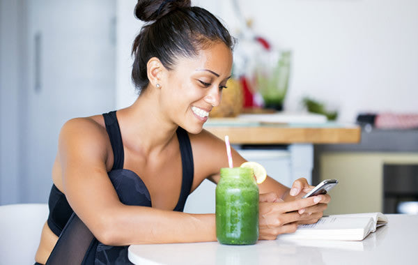 The Ultimate Green Breakfast Smoothie