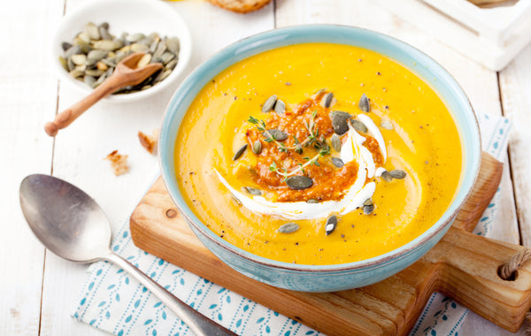 Scrumptious Butternut Squash & Apple Soup Recipe
