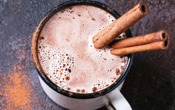 Warming Morning Hot Chocolate Smoothie Recipe