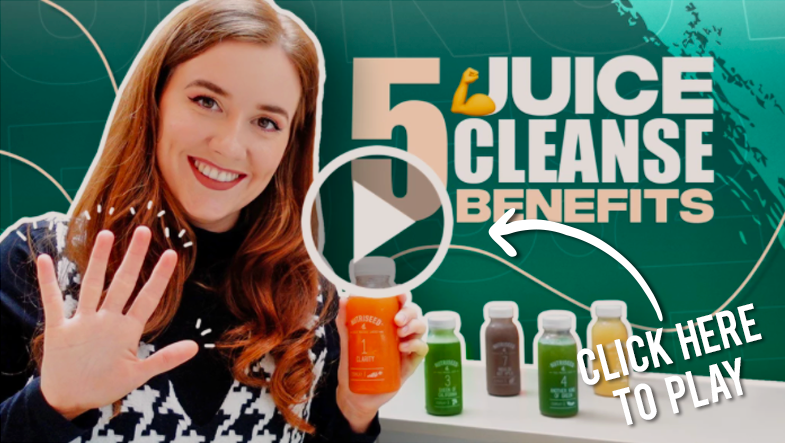 5 Benefits of a Juice Cleanse