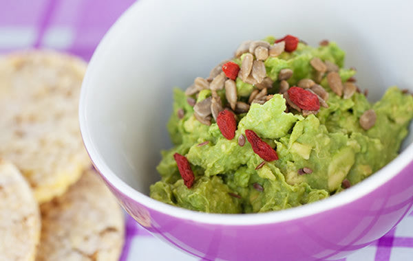 Goji Berry Guacamole