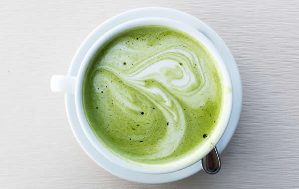 Matcha Green Tea Latte Recipe
