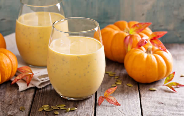 Pumpkin Apple Smoothie