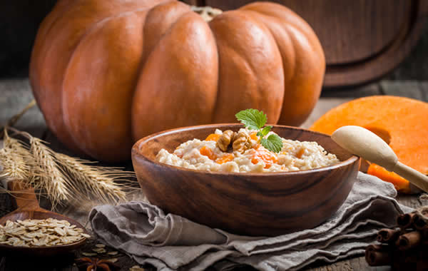 Superfood Pumpkin Porridge