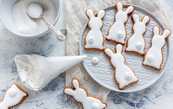 Grain-free Easter Bunny Cookies