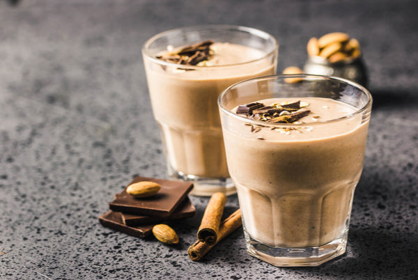 Gingerbread Spiced Festive Smoothie