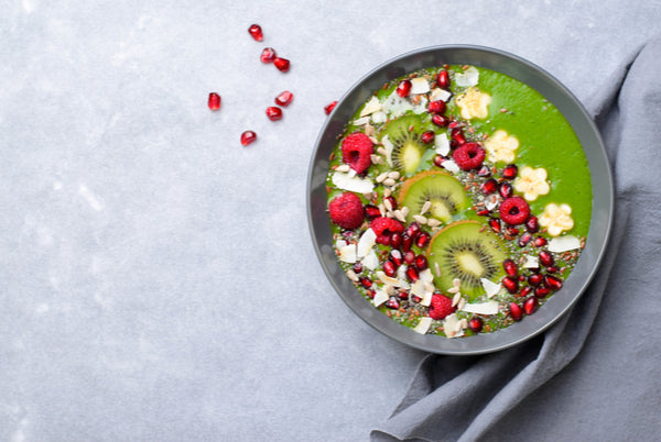 Green Goddess Smoothie Bowl