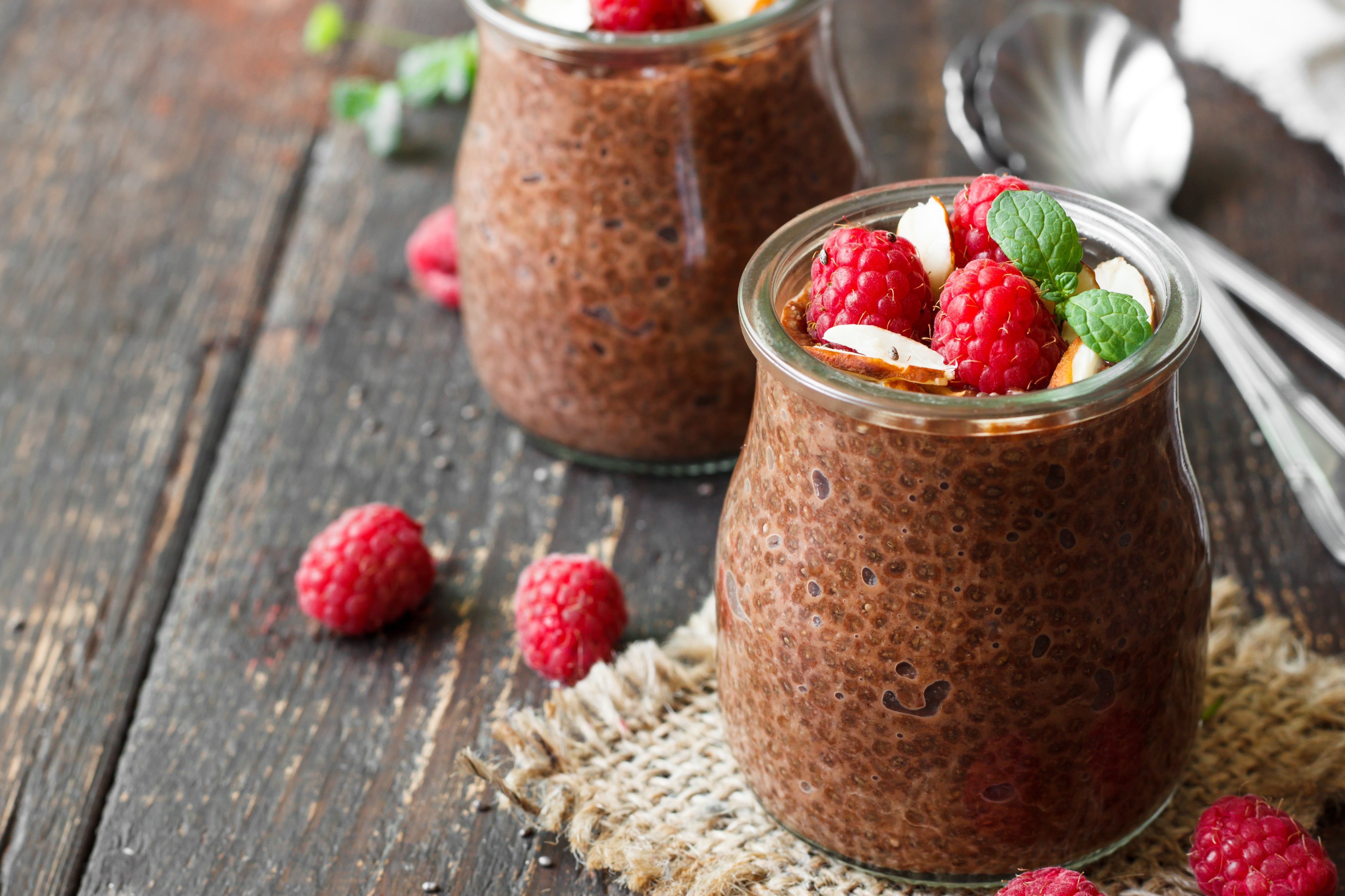 Chocolate Superfood Chia Pudding Recipe
