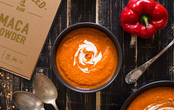 This deliciously warming soup is just what you need right now…