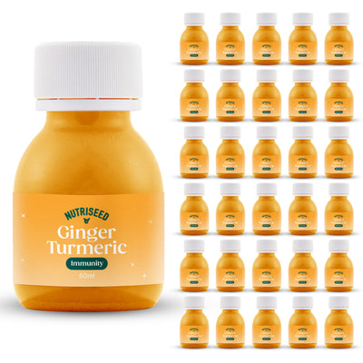 Ginger & Turmeric Shots