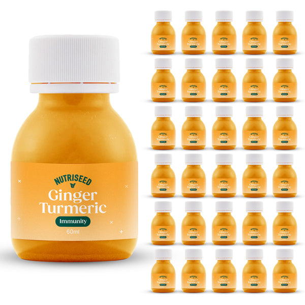 Ginger & Turmeric Shots