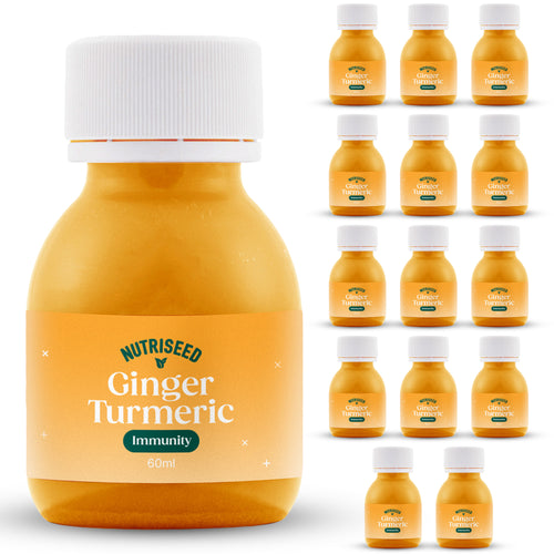 Ginger Turmeric Shots