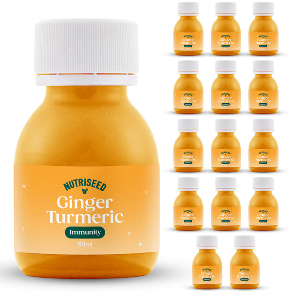 Ginger Turmeric Shots