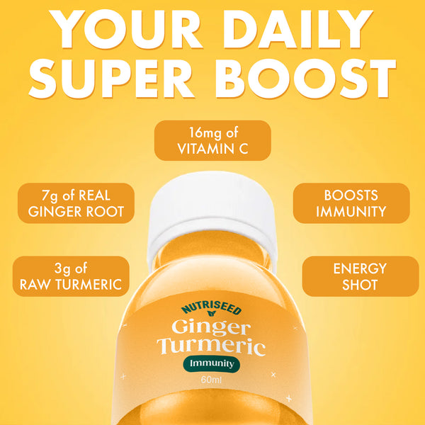 Ambassador Ginger and Turmeric Shots