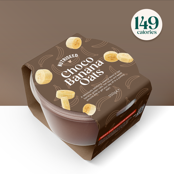 Choco Banana Oats