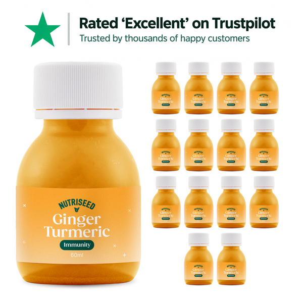 Ginger & Turmeric Shots