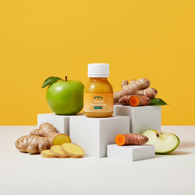 Real Ingredients. Purposeful Nutrition.