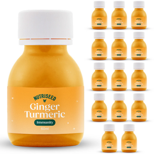 Ginger & Turmeric Shots