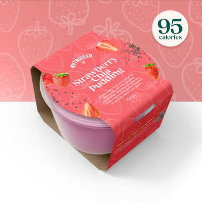 Strawberry Chia Pudding