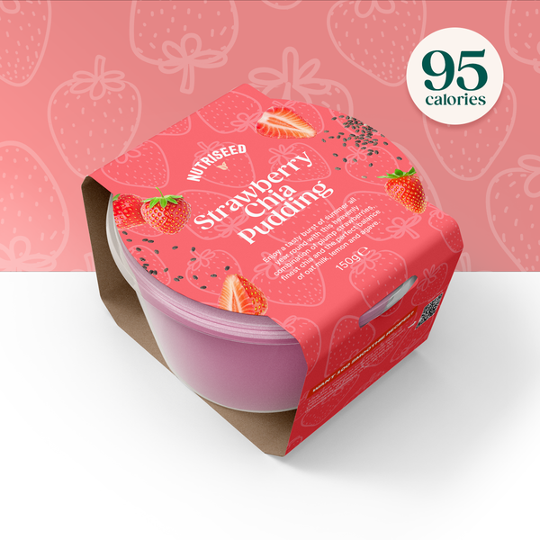 Strawberry Chia Pudding