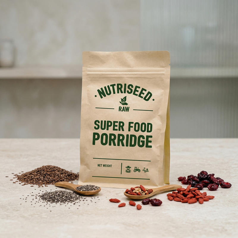 Four Superfoods. One Bowl.