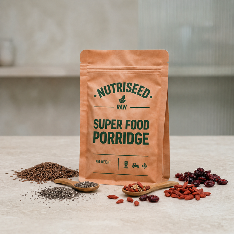 Four Superfoods. One Bowl.