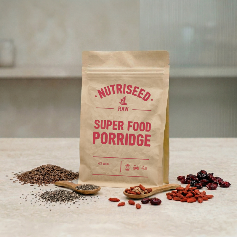 Four Superfoods. One Bowl.