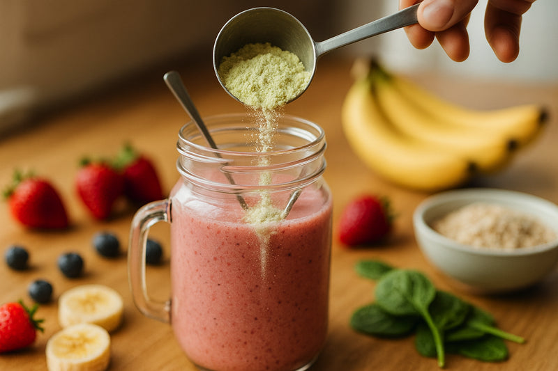 Easy To Take, Easy To Mix