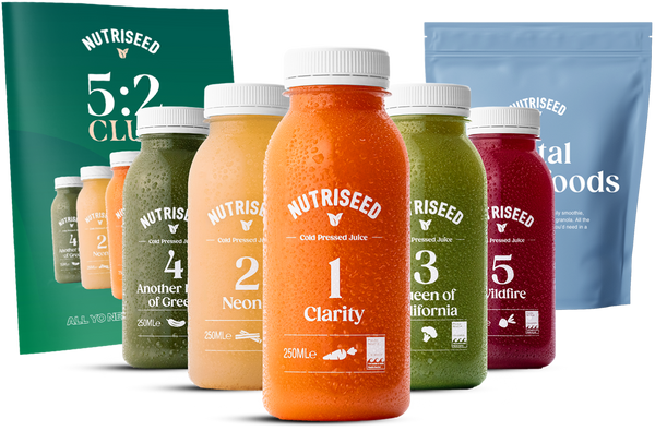 Nutriseed 5:2 Club - 4 Week Plan 5:2 Plan