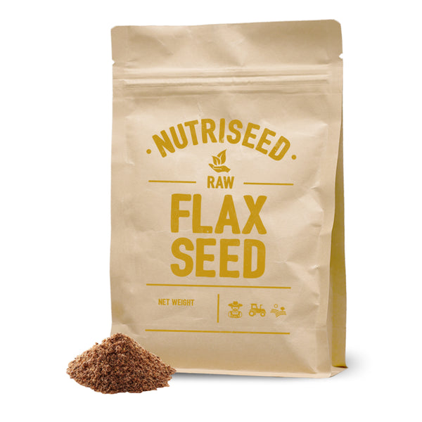 Ground Golden Flaxseed