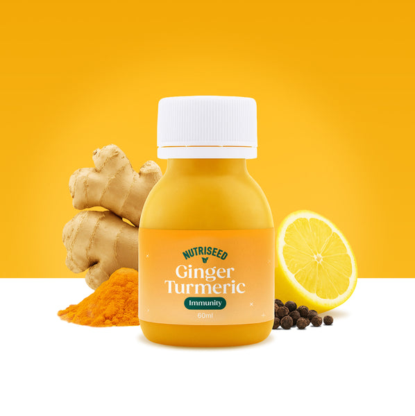 Try Ginger Turmeric Shots