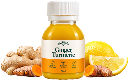 Ginger & Turmeric Shots