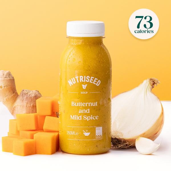 Butternut Squash & Mild Spice Soup