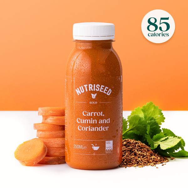 Carrot, Cumin & Coriander Soup