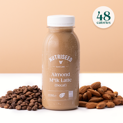 Almond M*lk Latte Decaf