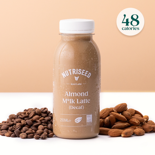 Almond M*lk Latte Decaf