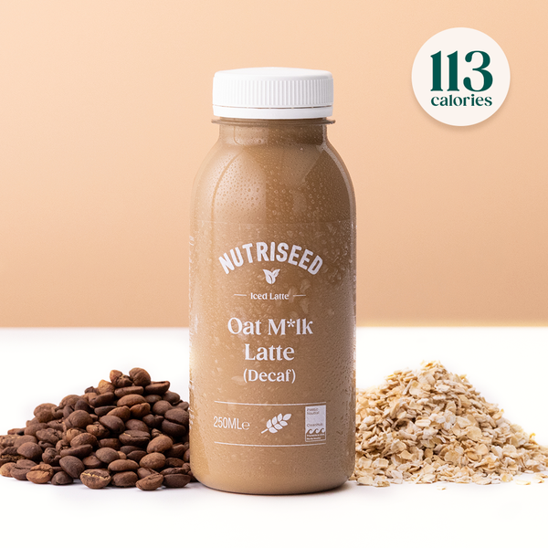Oat M*lk Latte Decaf